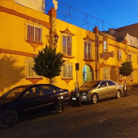 Hotel Colon De Zacatecas Extérieur photo
