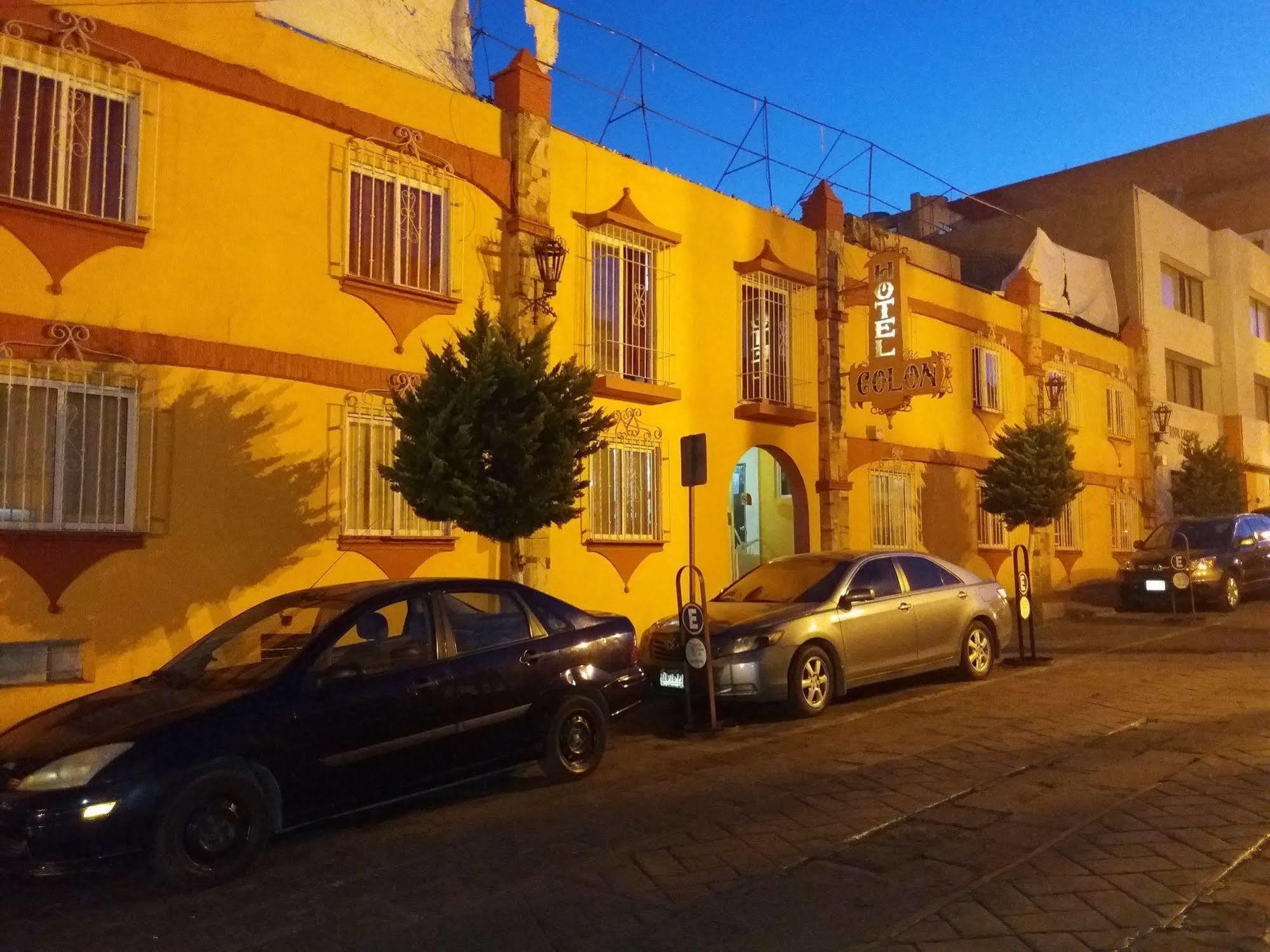 Hotel Colon De Zacatecas Extérieur photo