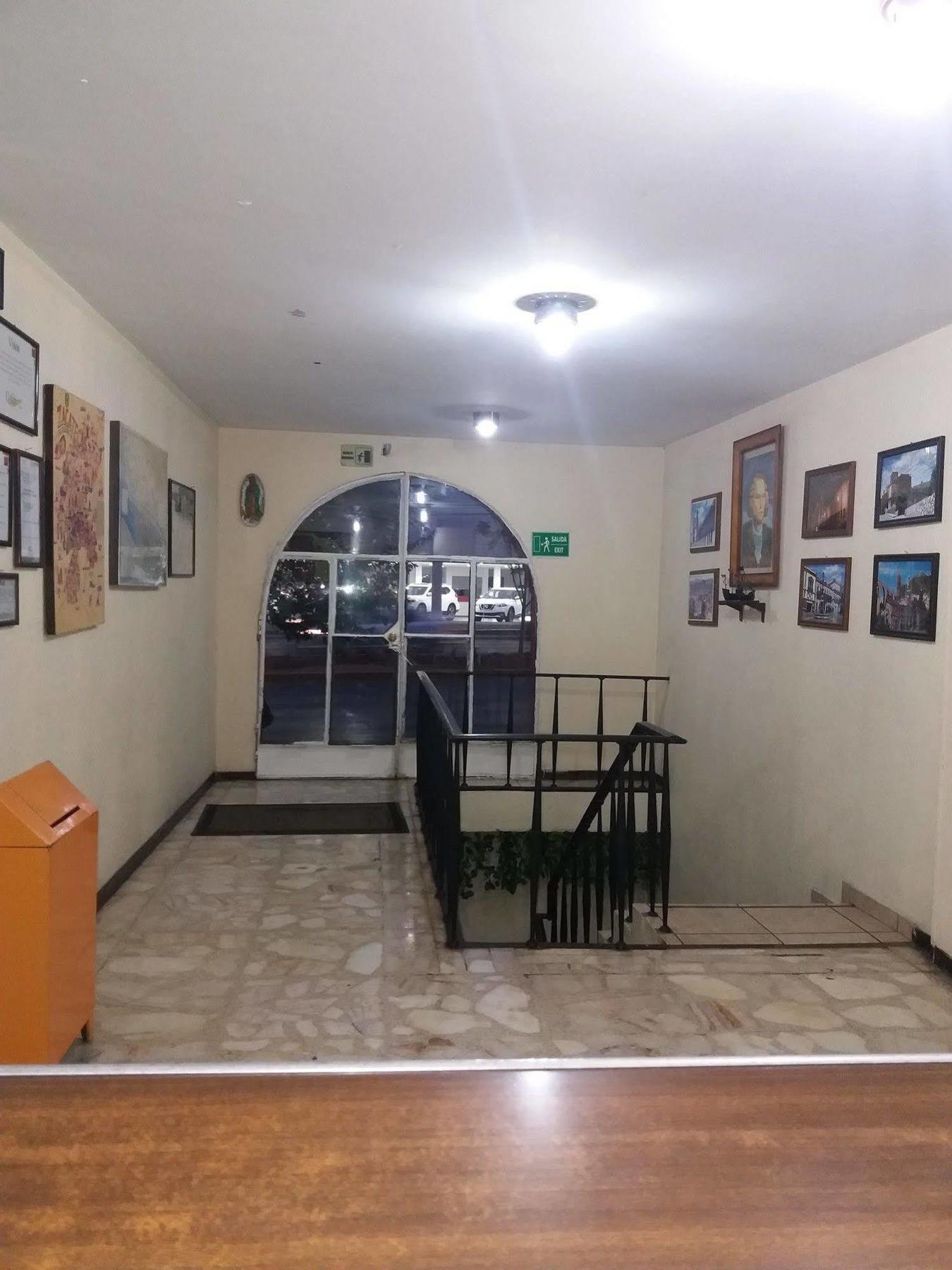 Hotel Colon De Zacatecas Extérieur photo